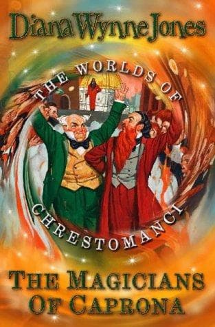 Portada de The Magicians of Caprona (Chrestomanci Books)