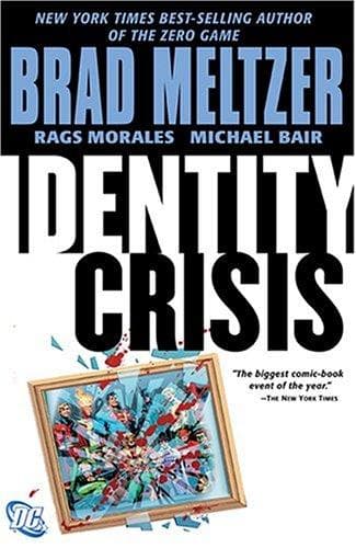 Portada de Identity Crisis