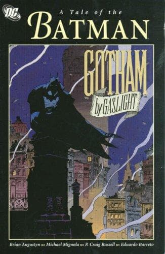 Portada de Batman