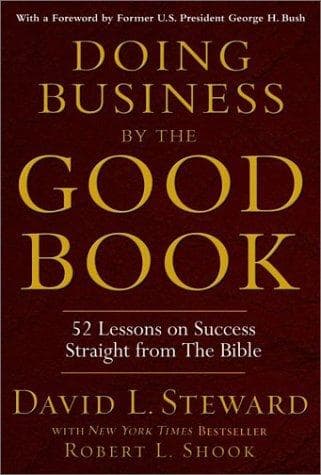 Portada de DOING BUSINESS BY THE GOOD BOOK