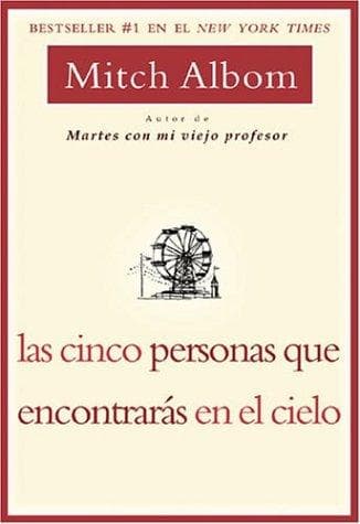 Portada de Las cinco personas que encontrarás en el cielo