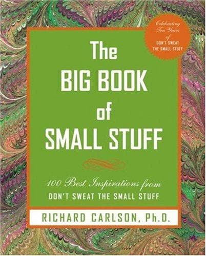 Portada de BIG BOOK OF SMALL STUFF, THE