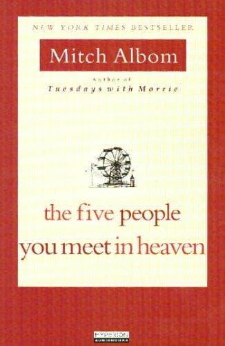 Portada de Five People You Meet in Heaven, The