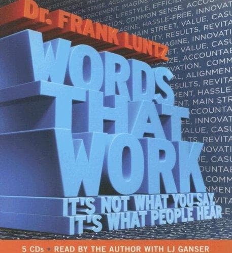 Portada de WORDS THAT WORK