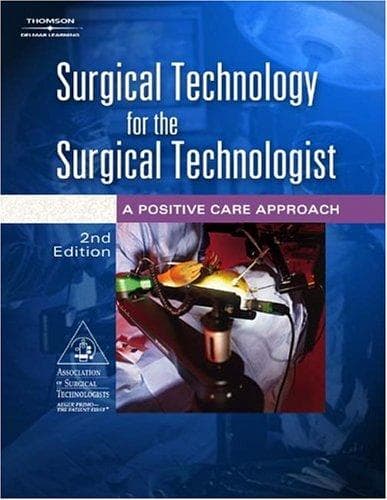 Portada de Surgical Technology for the Surgical Technologist