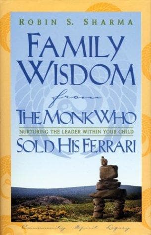 Portada de Family Wisdom from the Monk Who Sold His Ferrari