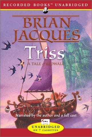 Portada de Triss (Redwall, Book 15)