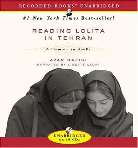 Portada de Reading Lolita in Tehran