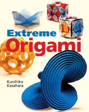 Portada de Extreme Origami