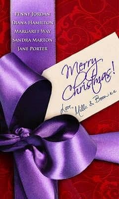 Portada de Merry Christmas Love Mills Boon