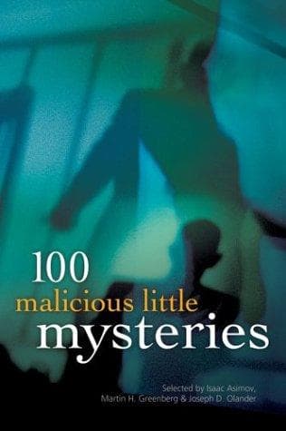 Portada de 100 Malicious Little Mysteries (100 Stories)