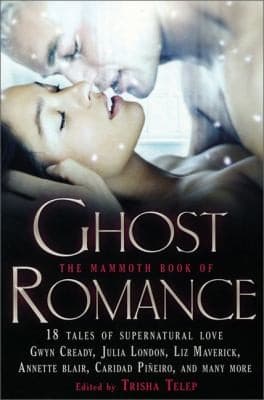 Portada de The Mammoth Book Of Ghost Romance
