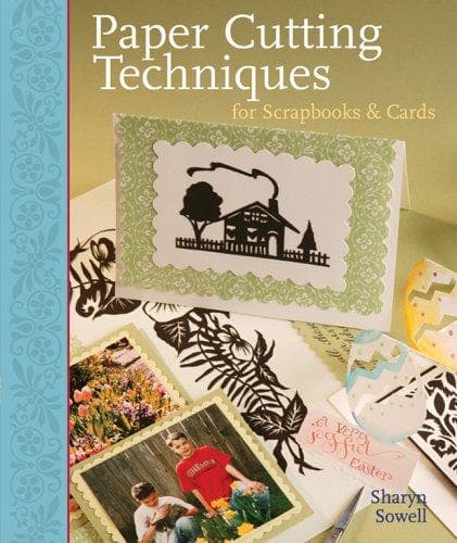 Portada de Paper Cutting Techniques for Scrapbooks & Cards