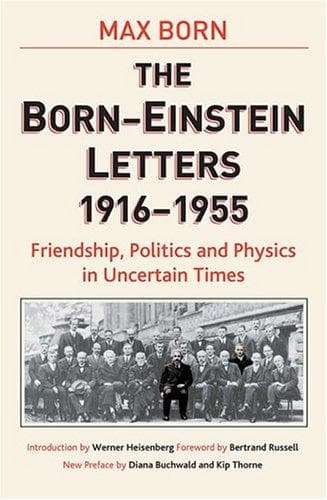 Portada de The Born-Einstein letters