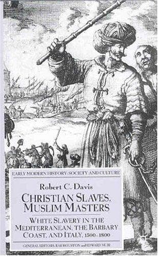 Portada de Christian Slaves, Muslim Masters