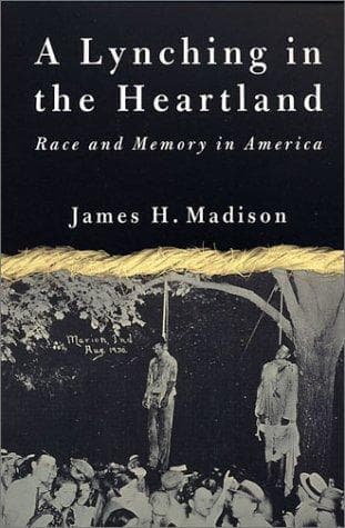 Portada de A Lynching in the Heartland