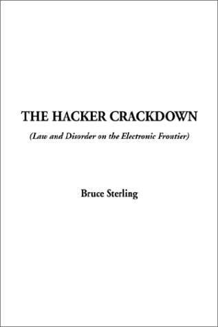Portada de The Hacker Crackdown