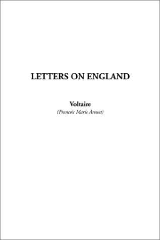 Portada de Letters on England