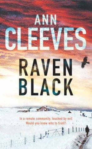 Portada de Raven Black