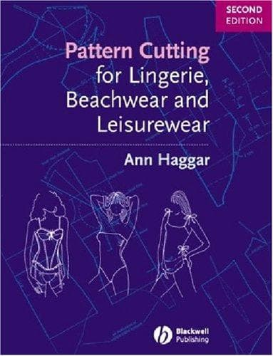 Portada de Pattern cutting for lingerie, beachwear and leisurewear