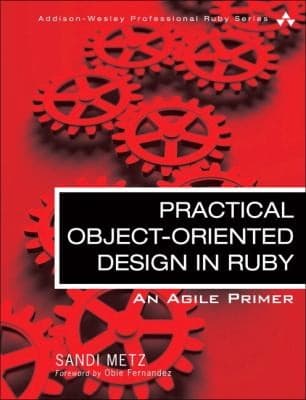Portada de Practical Object Oriented Design In Ruby