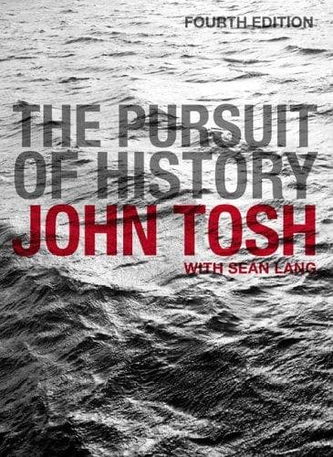 Portada de The pursuit of history
