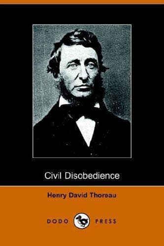 Portada de Civil Disobedience (Dodo Press)