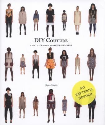 Portada de Diy Couture Create Your Own Fashion Collection