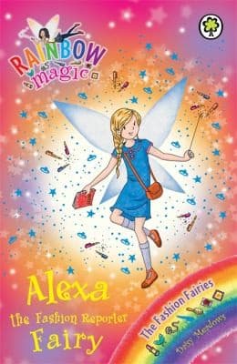 Portada de Alexa The Fashion Reporter Fairy