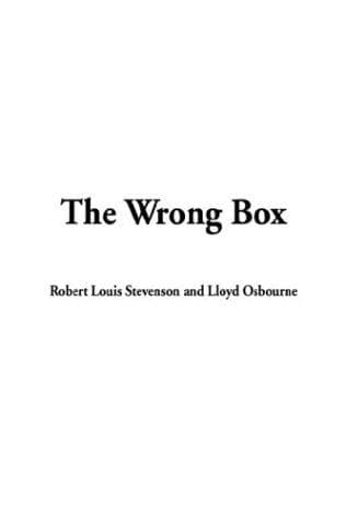 Portada de The Wrong Box
