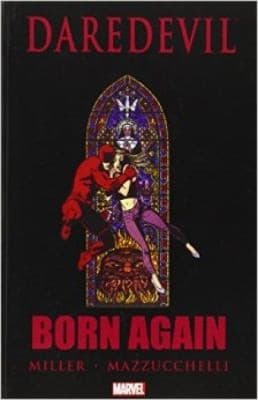 Portada de Daredevil: Born Again