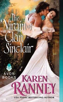 Portada de The Virgin of Clan Sinclair
