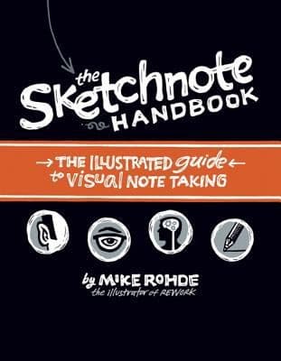 Portada de The Sketchnote Handbook