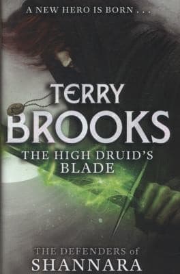 Portada de The High Druids Blade