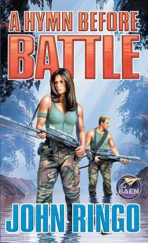 Portada de A Hymn Before Battle (Posleen War Series #1)