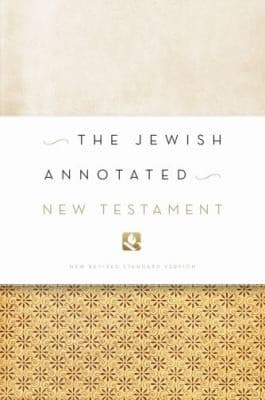 Portada de The Jewish Annotated New Testament New Revised Standard Version Bible Translation