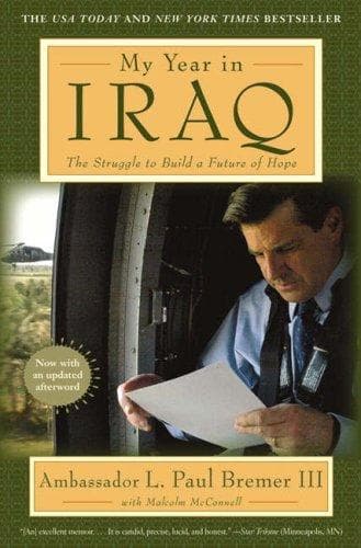 Portada de My Year in Iraq