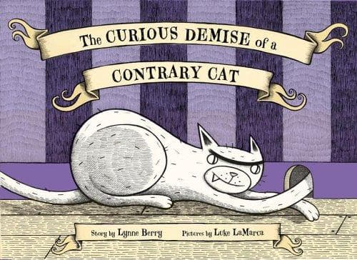Portada de The Curious Demise of a Contrary Cat