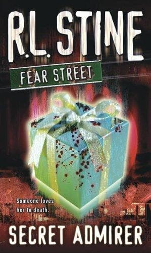 Portada de Secret Admirer (Fear Street)