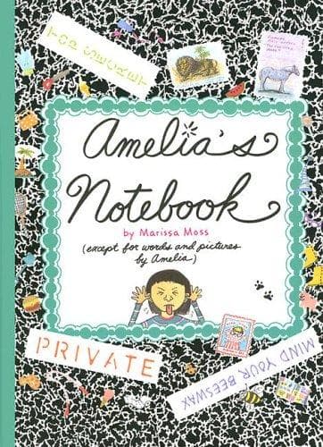 Portada de Amelia's notebook