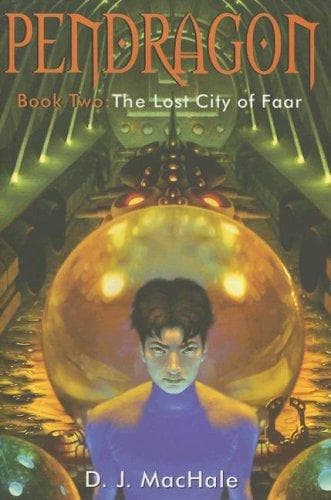Portada de The Lost City of Faar (Pendragon)