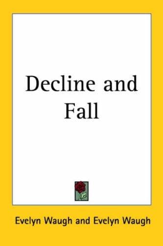 Portada de Decline And Fall