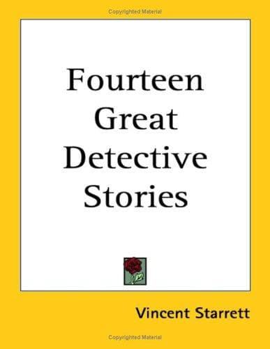 Portada de Fourteen Great Detective Stories