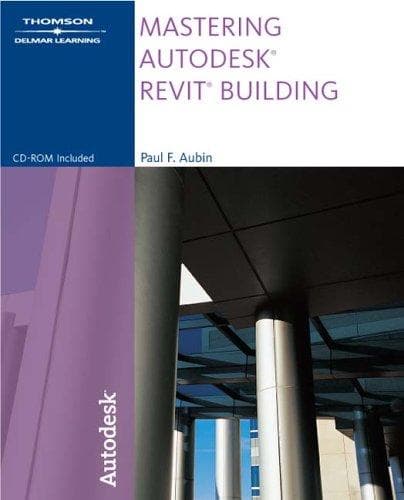 Portada de Mastering Autodesk Revit Building (Autodesk Revit)