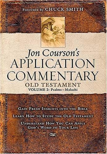 Portada de Jon Courson's Application Commentary