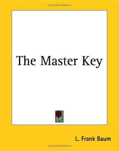 Portada de The Master Key
