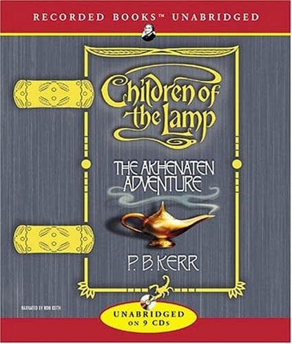Portada de The Akhenaten Adventure (Children of the Lamp)