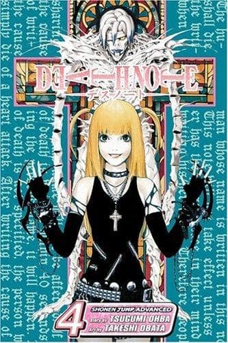 Portada de Death Note, Volume 4