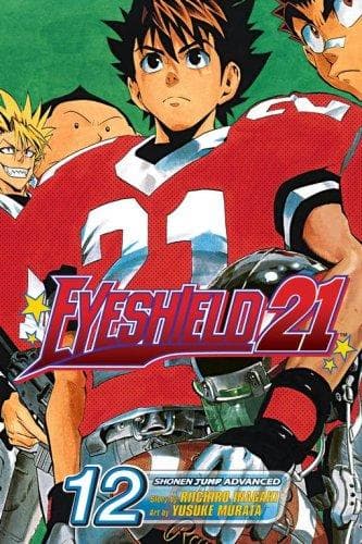 Portada de Eyeshield 21, Volume 12