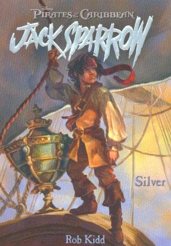 Portada de Silver (Pirates of the Caribbean: Jack Sparrow)